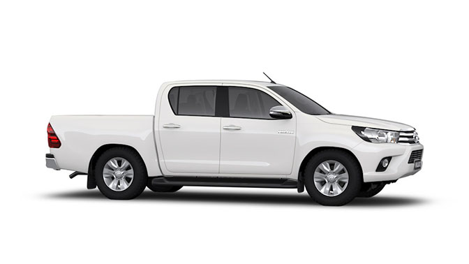 Hilux van hot sale